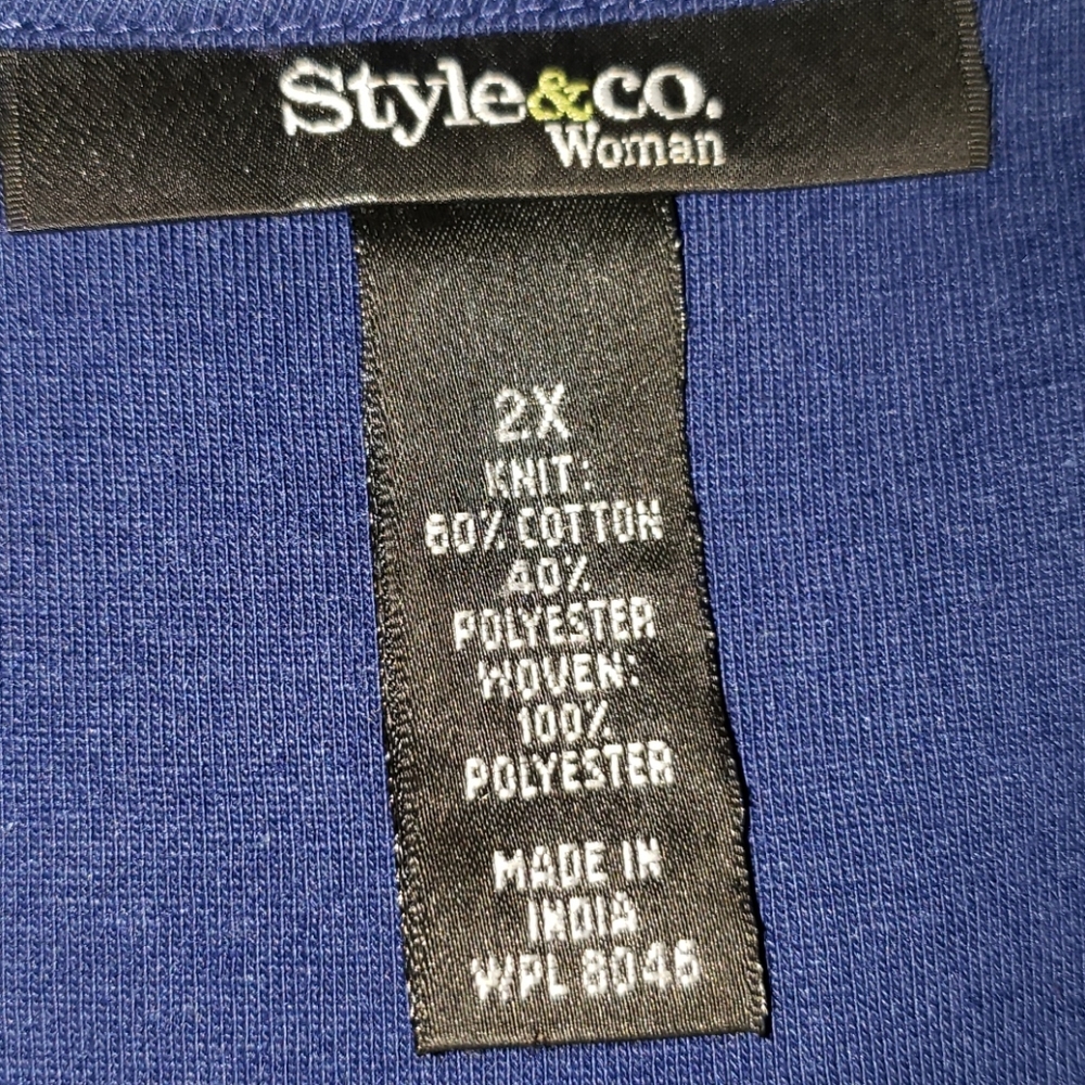 Style&Co Blouse - Picture 7 of 7